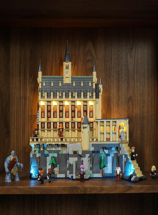 BRIKSMAX Led Light Kit for Lego-76435 Hogwarts Castle The Great Hall - Compatible with Lego Harry Potter Building Set- Not Include Lego Set - Image 2